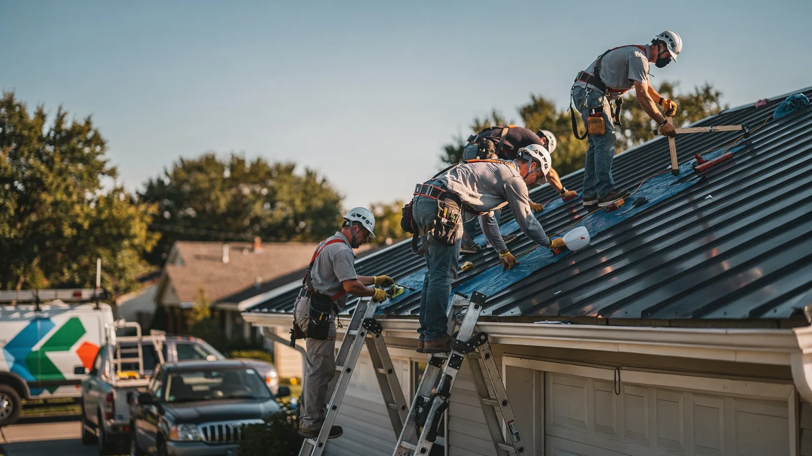 Metal Roof Installation in Peru, NE near me